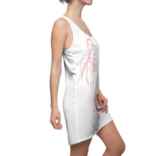 Lade das Bild in den Galerie-Viewer, Women's Racerback Dress Hula Red design by Calico Jacks