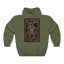 Charger l'image dans la galerie, Unisex Hooded Top Minotaur