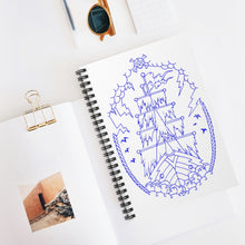 Lade das Bild in den Galerie-Viewer, 5 Ship Blue Note Book - Spiral Notebook - Ruled Line by Calico Jacks