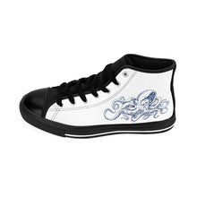Lade das Bild in den Galerie-Viewer, 2 Men's High-top Sneakers Cephalopod by Calico Jacks