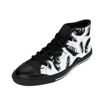 Load image into Gallery viewer, 5 Men's High-top Sneakers Feathers by Calico Jacks