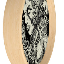 Cargar imagen en el visor de la galería, 5 Wall clock Keymaster design by Calico Jacks