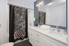 Lade das Bild in den Galerie-Viewer, 2 Shower Curtains Cthulhu design by Calico Jacks