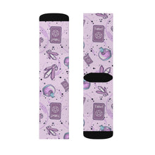 Load image into Gallery viewer, 3 Divination Socks by Calico Jacks