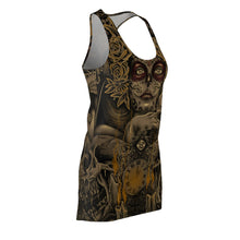 Cargar imagen en el visor de la galería, Women's Racerback Dress Mortal design by Calico Jacks