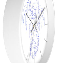 Cargar imagen en el visor de la galería, 5 Wall clock Hula Blue design by Calico Jacks