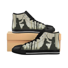 Lade das Bild in den Galerie-Viewer, 1 Men's High-top Sneakers Warriors Way by Calico Jacks