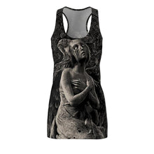 Load image into Gallery viewer, Women&#39;s Racerback Dress Feathers design by Calico Jacks
