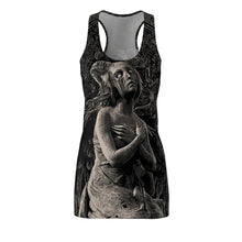Cargar imagen en el visor de la galería, Women's Racerback Dress Feathers design by Calico Jacks