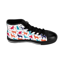 Load image into Gallery viewer, 4 Women's High-top Sneakers Dog Pound by Calico Jacks