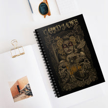 Lade das Bild in den Galerie-Viewer, 5 Mortal Note Book - Spiral Notebook - Ruled Line by Calico Jacks