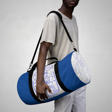 Cargar imagen en el visor de la galería, 12 Blue Ship Duffel Bag design by Calico Jacks