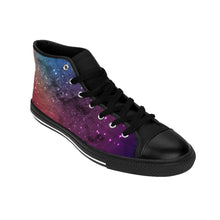 Load image into Gallery viewer, 8 Women's High-top Sneakers Galaxy by Calico Jacks