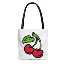 Cargar imagen en el visor de la galería, Cherry Tote Bag