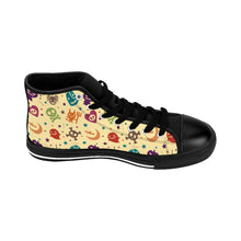 Load image into Gallery viewer, Women's High-top Sneakers Monster Mash by Calico Jacks