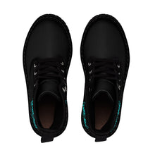 Charger l'image dans la galerie, 6 Women's Canvas Boots Blue Skull by Calico Jacks