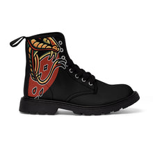 Load image into Gallery viewer, 4 Men's Canvas Boots Snake Bite by Calico Jacks