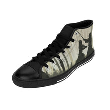 Lade das Bild in den Galerie-Viewer, 5 Men's High-top Sneakers Warriors Way by Calico Jacks