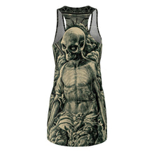 Lade das Bild in den Galerie-Viewer, Women's Racerback Dress Martyr design by Calico Jacks