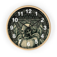 Load image into Gallery viewer, 6 Wall clock Martyr design by Calico Jacks
