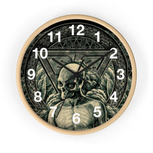Cargar imagen en el visor de la galería, 6 Wall clock Martyr design by Calico Jacks