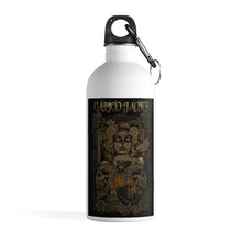Cargar imagen en el visor de la galería, Stainless Steel Water Bottle Mortal design by Calico Jacks