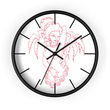 Cargar imagen en el visor de la galería, 15 Wall clock Hula Red design by Calico Jacks
