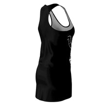 Lade das Bild in den Galerie-Viewer, Women's Racerback Dress Demon Black design by Calico Jacks