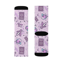 Load image into Gallery viewer, 6 Divination Socks by Calico Jacks