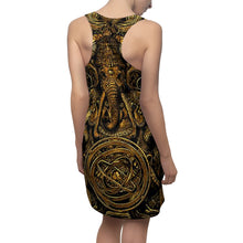 Cargar imagen en el visor de la galería, Women's Racerback Dress Daggers design by Calico Jacks