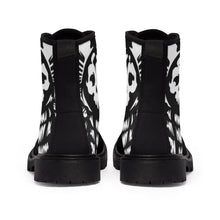 Charger l'image dans la galerie, 7 Women's Canvas Boots Death's Head Moth by Calico Jacks