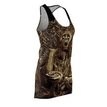 Lade das Bild in den Galerie-Viewer, Women's Racerback Dress Medusa design by Calico Jacks