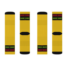 Lade das Bild in den Galerie-Viewer, 2 Game Over Yellow Socks by Calico Jacks