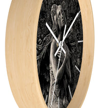Cargar imagen en el visor de la galería, 2 Wall clock Feathers design by Calico Jacks