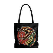 Load image into Gallery viewer, Snake Bite Tote Bag