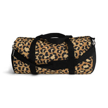 Load image into Gallery viewer, 4 Leopard Print Duffel Bag design by Calico Jacks
