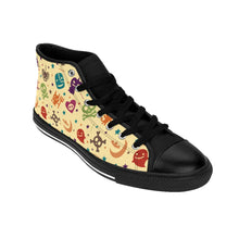 Charger l'image dans la galerie, 8 Men's High-top Sneakers Monster Mash by Calico Jacks