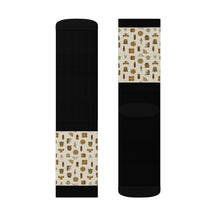Load image into Gallery viewer, 1 Aztecs on Top of Socks by Calico Jacks