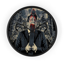 Cargar imagen en el visor de la galería, 15 Wall clock Cruciface design by Calico Jacks