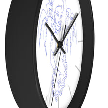 Cargar imagen en el visor de la galería, 14 Wall clock Hula Blue design by Calico Jacks