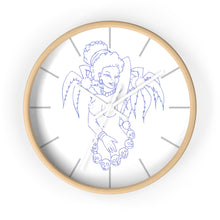 Cargar imagen en el visor de la galería, 3 Wall clock Hula Blue design by Calico Jacks