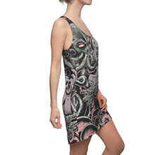 Cargar imagen en el visor de la galería, Women's Racerback Dress Cthulhu design by Calico Jacks
