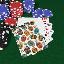 Load image into Gallery viewer, Calico Jacks Poker Cards Sugar Skulls