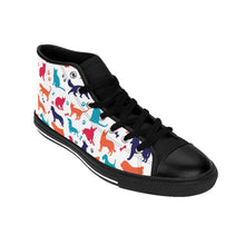 Load image into Gallery viewer, 8 Women's High-top Sneakers Dog Pound by Calico Jacks