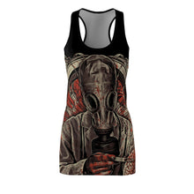 Load image into Gallery viewer, Women&#39;s Racerback Dress Cerebrum design by Calico Jacks
