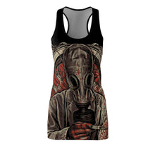 Cargar imagen en el visor de la galería, Women's Racerback Dress Cerebrum design by Calico Jacks
