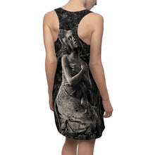 Cargar imagen en el visor de la galería, Women's Racerback Dress Feathers design by Calico Jacks