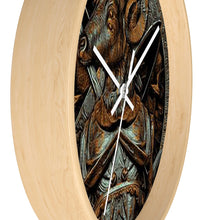 Cargar imagen en el visor de la galería, 17 Wall clock Minotaur design by Calico Jacks
