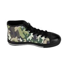Lade das Bild in den Galerie-Viewer, 4 Men's High-top Sneakers Jungle Fever by Calico Jacks