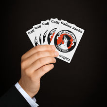 Load image into Gallery viewer, Calico Jacks Poker Cards Red Logo
